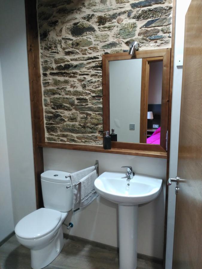 Albergue Pension Porta Santa Baleira Luaran gambar