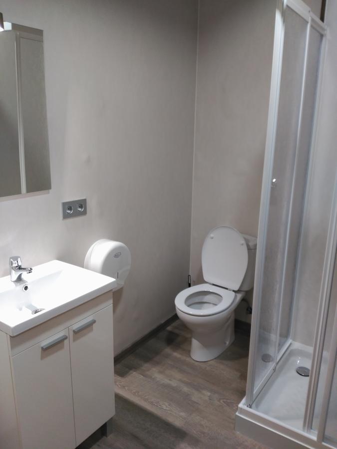 Albergue Pension Porta Santa Baleira Luaran gambar